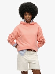 Superdry Pink Studios Hoodie - Image 1 of 4