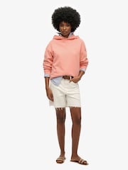 Superdry Pink Studios Hoodie - Image 3 of 4