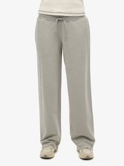Superdry Grey Studios Joggers - Image 1 of 5