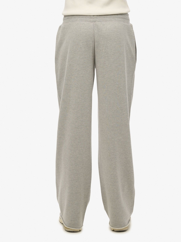 Superdry Grey Studios Joggers - Image 2 of 5