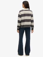 Superdry Athletic Essentials Low Rise Flare 100% Cotton Joggers - Изображение 2 из 5