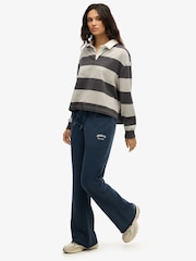 Superdry Athletic Essentials Low Rise Flare 100% Cotton Joggers - Изображение 3 из 5