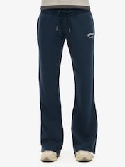 Superdry Athletic Essentials Low Rise Flare 100% Cotton Joggers - Изображение 4 из 5