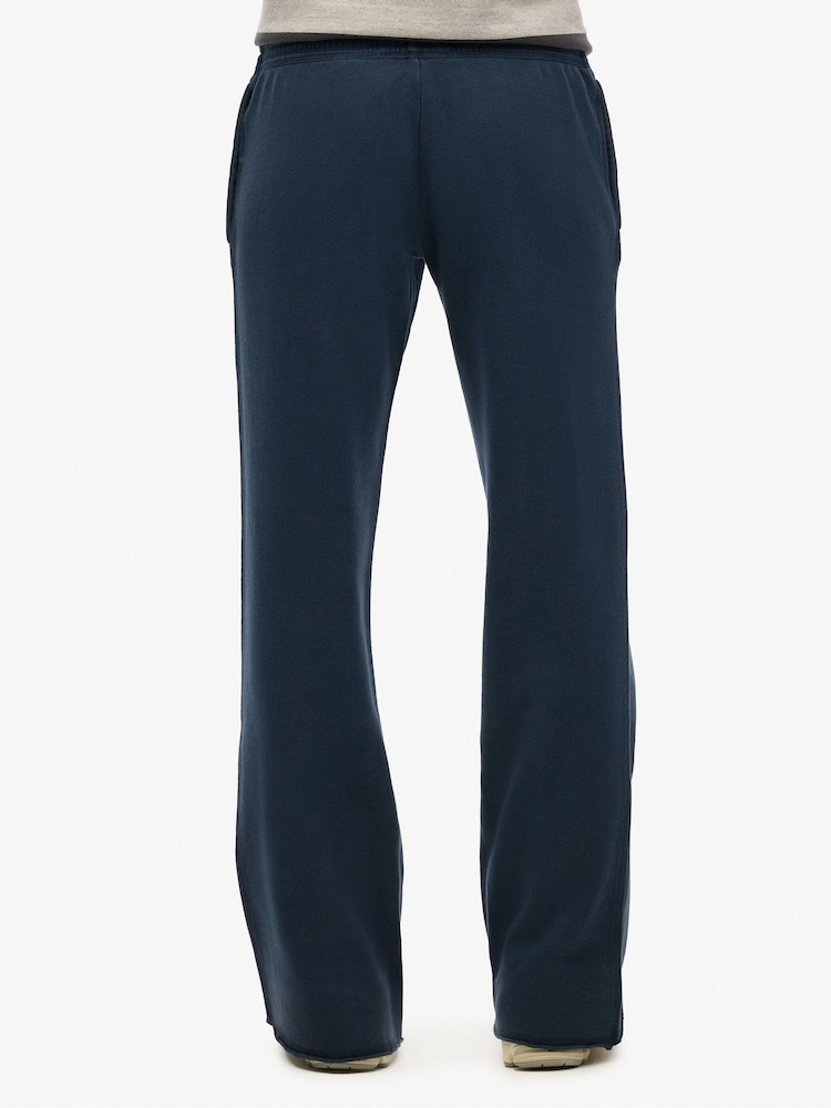 Superdry Athletic Essentials Low Rise Flare 100% Cotton Joggers - Изображение 5 из 5