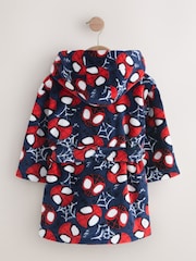 Navy Spiderman Fleece License Robe (12mths-10yrs) - Image 5 of 7