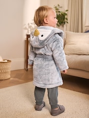 Grey/White Penguin - روب (9 شهور -12 سنة) - صورة 2 من 7