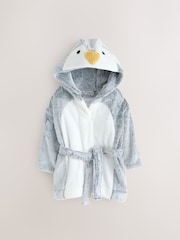 Grey/White Penguin - روب (9 شهور -12 سنة) - صورة 4 من 7