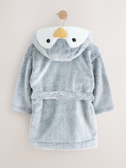 Grey/White Penguin - روب (9 شهور -12 سنة) - صورة 5 من 7