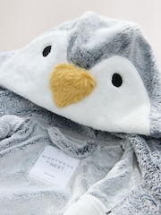 Grey/White Penguin - روب (9 شهور -12 سنة) - صورة 7 من 7