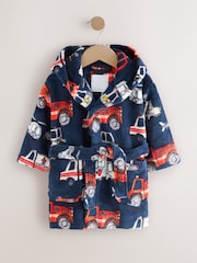 Blue Emergency Vehicle Robe (9mths-12yrs) - Image 1 of 4