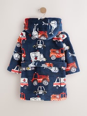 Blue Emergency Vehicle Robe (9mths-12yrs) - Image 2 of 4