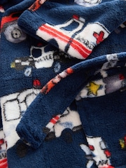 Blue Emergency Vehicle Robe (9mths-12yrs) - Image 3 of 4