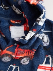 Blue Emergency Vehicle Robe (9mths-12yrs) - Image 4 of 4