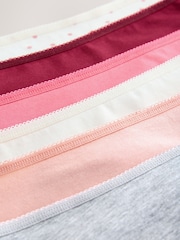 Baya/rosa - Pack de 7 braguitas con alto contenido de algodón - Imagen 14 de 15