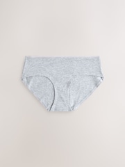 Berry/Pink Short Cotton Rich Knickers 7 Pack - Image 3 of 10