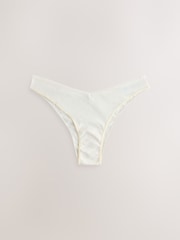 Berry/Pink Extra High Leg Cotton Rich Knickers 7 Pack - Image 3 of 10