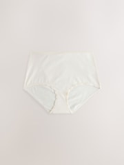 Berry/Pink Full Brief Cotton Rich Knickers 7 Pack - Image 2 of 10