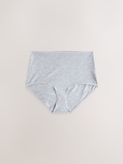 Berry/Pink Full Brief Cotton Rich Knickers 7 Pack - Image 4 of 10
