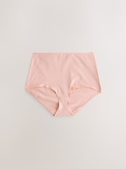 Berry/Pink Full Brief Cotton Rich Knickers 7 Pack - Image 6 of 10