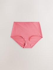 Berry/Pink Full Brief Cotton Rich Knickers 7 Pack - Image 7 of 10