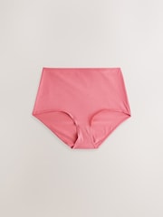 Berry/Pink Full Brief Cotton Rich Knickers 7 Pack - Image 8 of 10