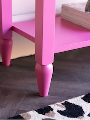 Rockett St George Pink Showstopper 2 Drawer Console Table - Image 6 of 8