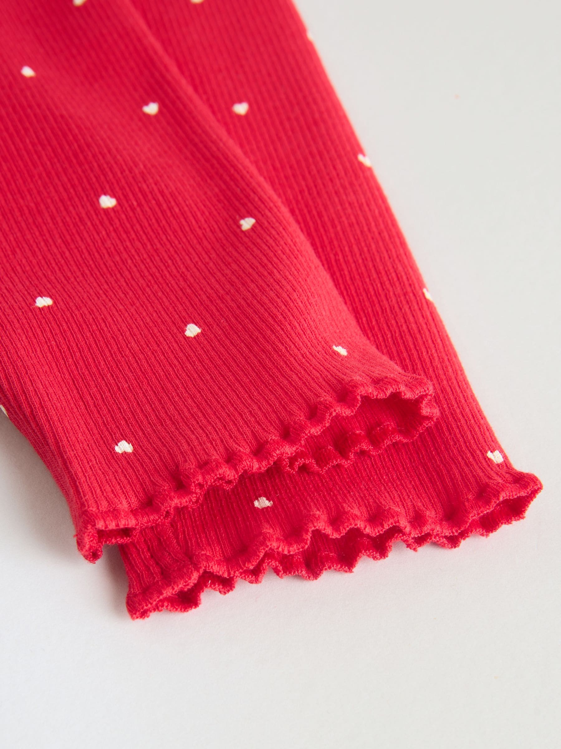 Buy Red Top and Leggings Baby 2 Piece Set (0mths-2yrs) from the