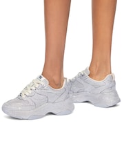 KG Kurt Geiger Luster Trainers - Image 1 of 5