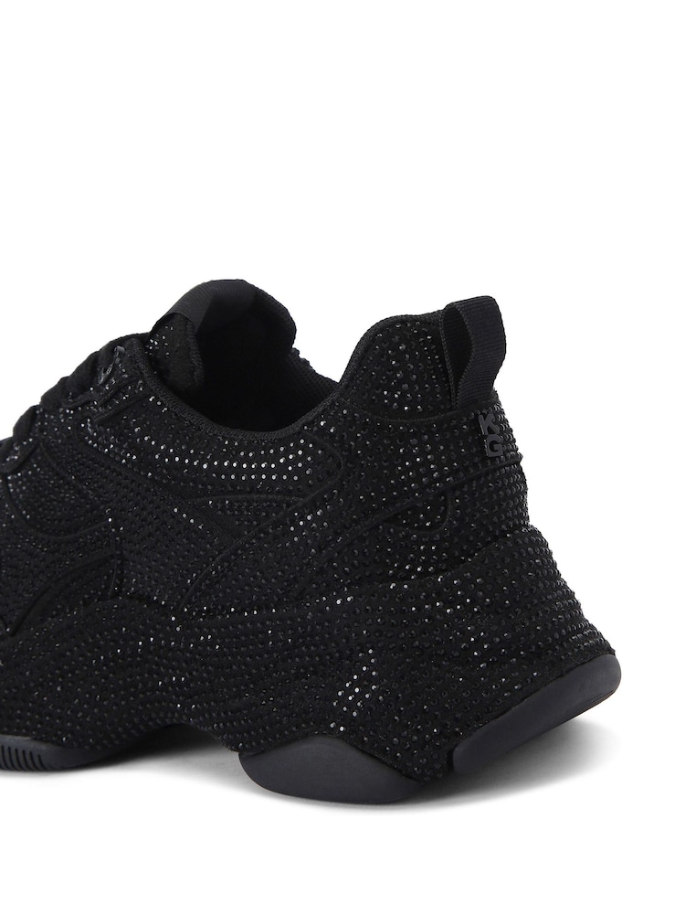 Kurt Geiger women’s Black Athletic Shoes with White Sole Women main image 4