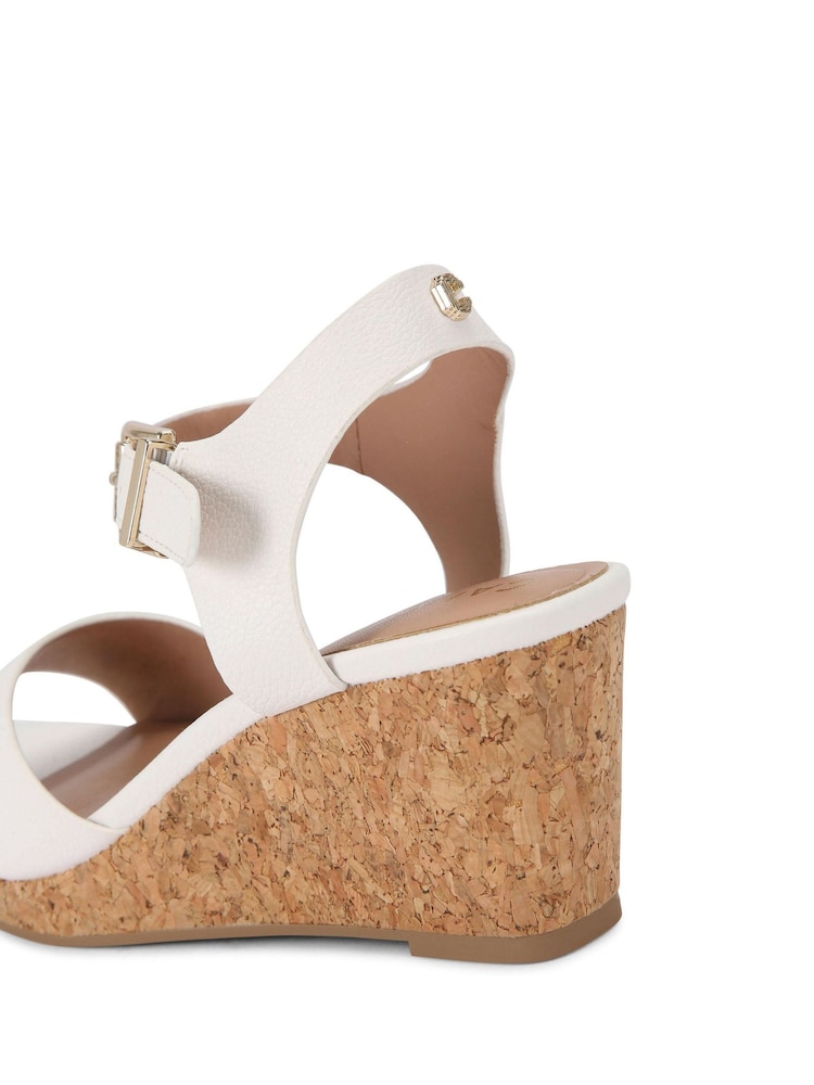 Blanco - Carvela Sadie Wedge Sandals - Imagen 5 de 5 Blanco - Carvela Sadie Wedge Sandals - Imagen 5 de 5