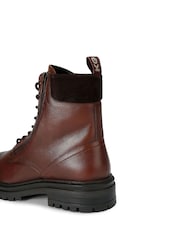 KG Kurt Geiger Brown Force Zip Boots - صورة 4 من 4