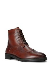 KG Kurt Geiger Natural Diego Boots - صورة 2 من 4