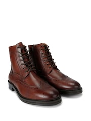 KG Kurt Geiger Natural Diego Boots - صورة 3 من 4