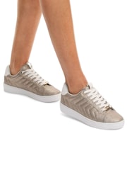 Carvela Joyful Quilt Trainers - Image 1 of 5
