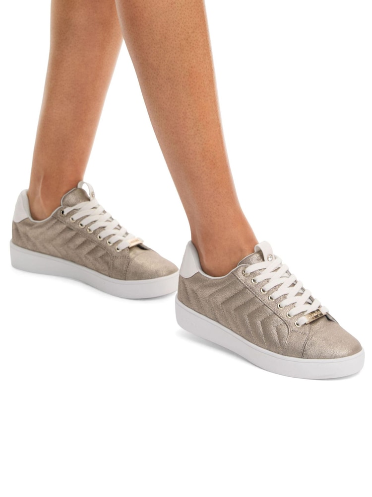 Carvela Joyful Quilt Trainers - Image 1 of 5