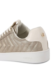 Carvela Joyful Quilt Trainers - Image 5 of 5