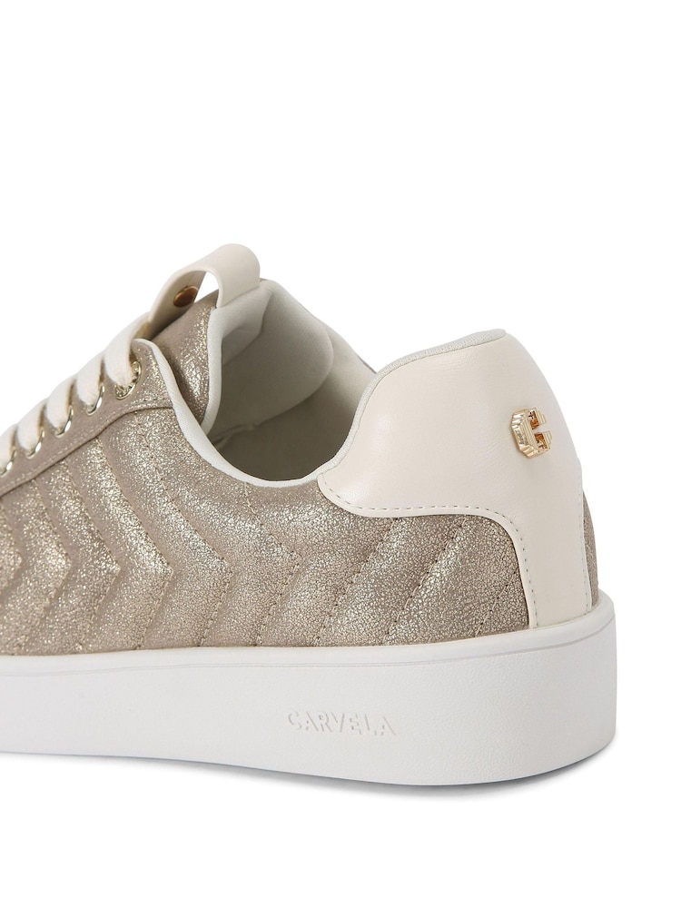 Bronasta - Prešiti športni copati Carvela Joyful - Slika 5 iz 5 Bronasta - Prešiti športni copati Carvela Joyful - Slika 5 iz 5