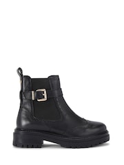 Carvela Headline Brogue Boots - Image 2 of 5