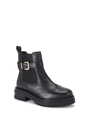 Carvela Headline Brogue Boots - Image 3 of 5