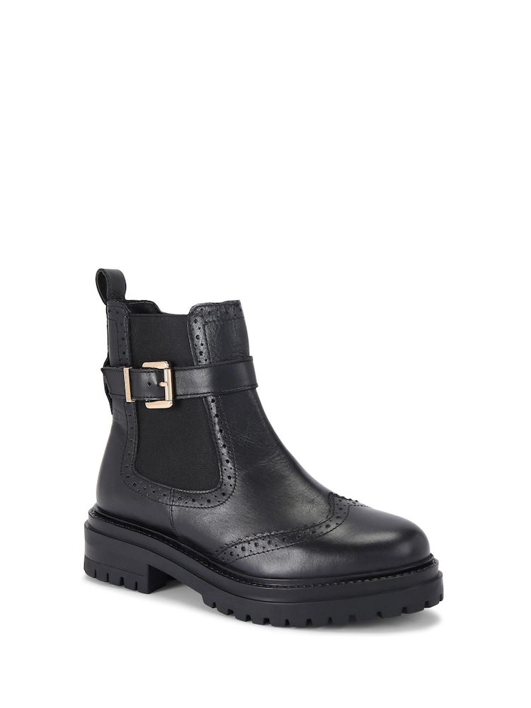 Carvela Headline Brogue Boots - Image 3 of 5