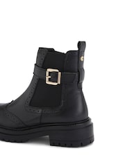 Carvela Headline Brogue Boots - Image 4 of 5