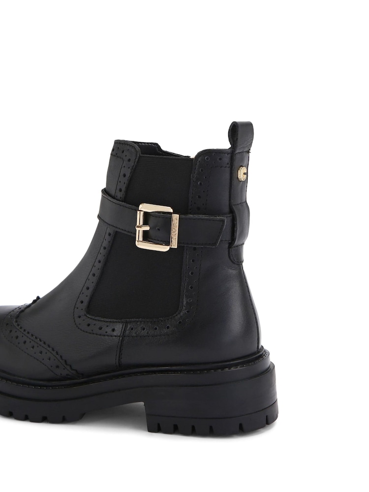 Carvela Headline Brogue Boots - Image 4 of 5