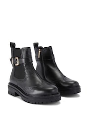 Carvela Headline Brogue Boots - Image 5 of 5