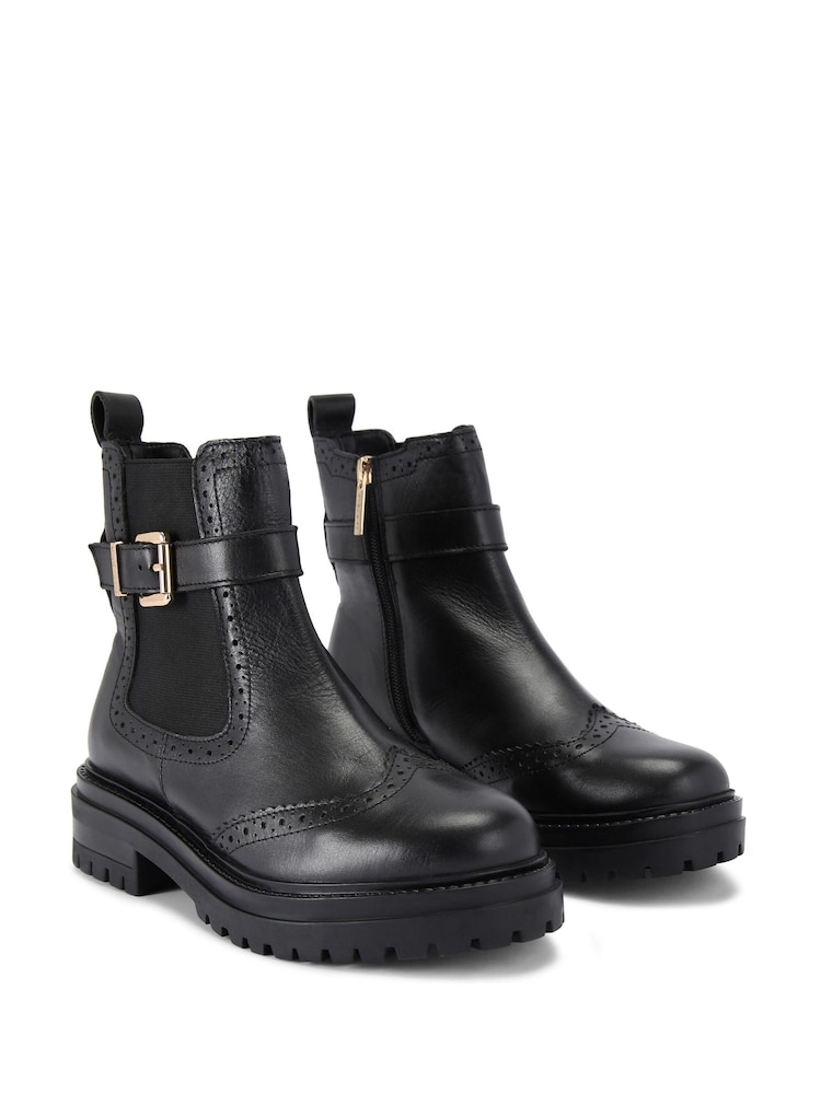 Carvela Headline Brogue Boots - Image 5 of 5