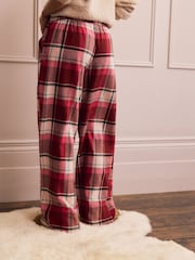 Red Check Flannel Pyjama Bottoms - Image 3 of 8