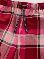Red Check Flannel Pyjama Bottoms - Image 6 of 8