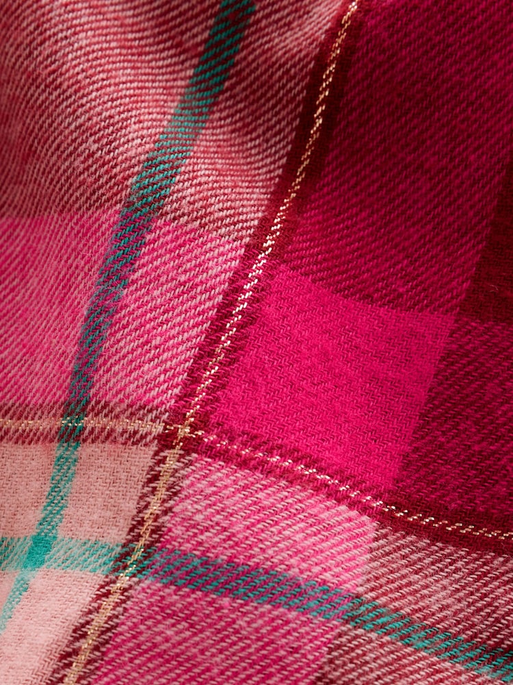 Red Check Flannel Pyjama Bottoms - Image 8 of 8