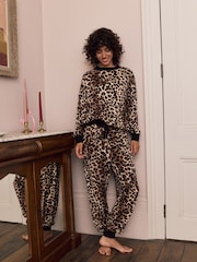 Animal Cosy Long Sleeve Pyjamas - Image 1 of 8