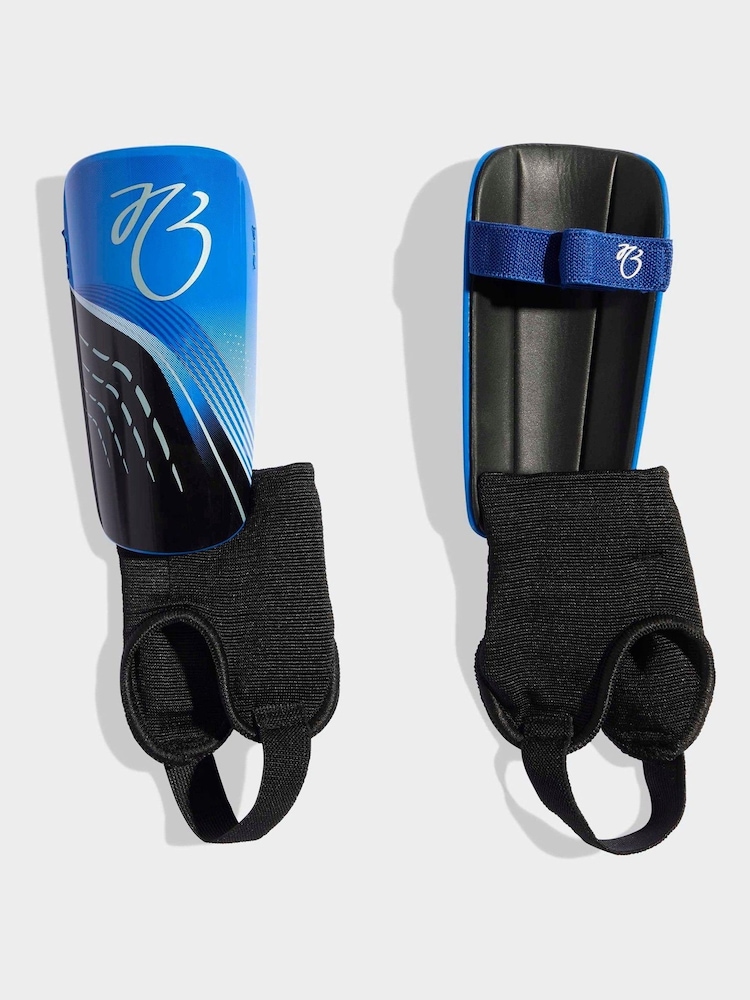 adidas Dark Blue Jude Bellingham Junior Shin Guards - Image 1 of 3 adidas Dark Blue Jude Bellingham Junior Shin Guards - Image 1 of 3