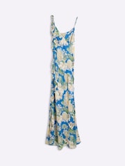 Платье макси с оборками и цветочным принтом River Island - Изображение 5 из 6